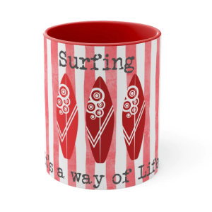 Accent Coffee Mug, 11oz