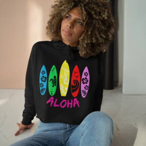 Crop Hoodie – Aloha Hoodie