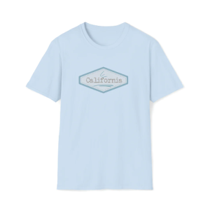 California Logo 100% Cotton T-Shirt / Unisex / Soft Style and comfortable T-shirts