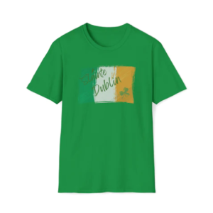 Cheers Dublin Vintage – Unisex Softstyle T-Shirt